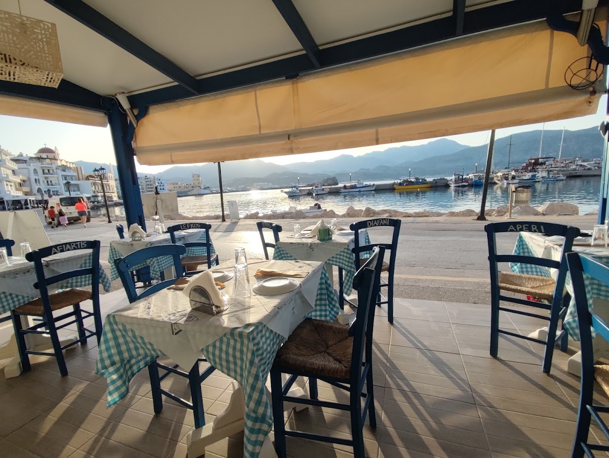 Posidon Restaurant In Pigadia